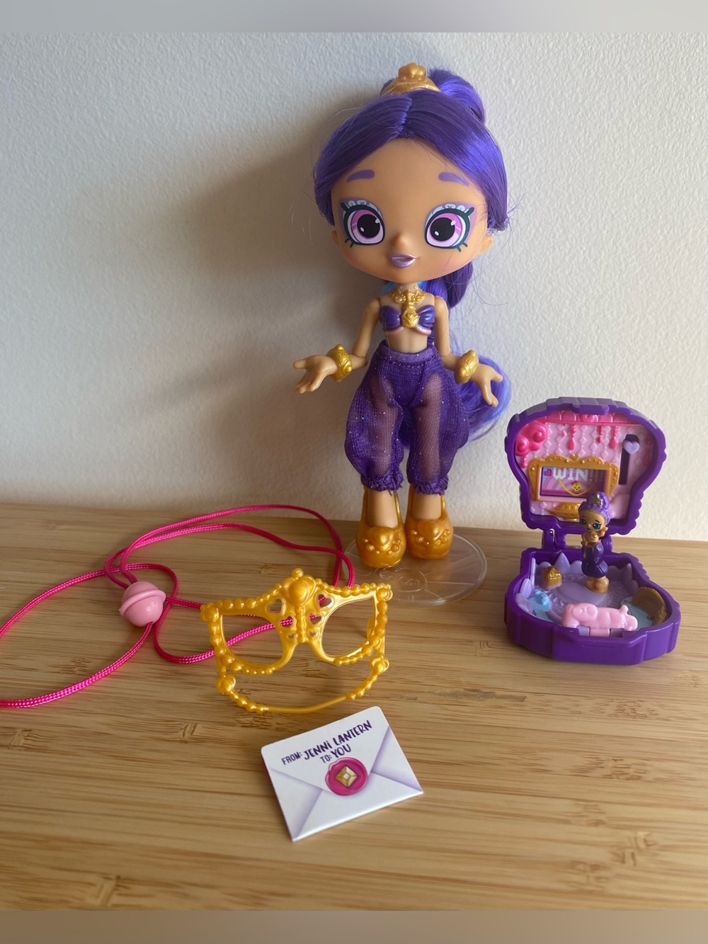 Shopkins Shoppie doll Jenni Lantern